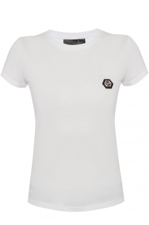 Patterned t-shirt, zdjęcie 1 Patterned t-shirt od Philipp Plein